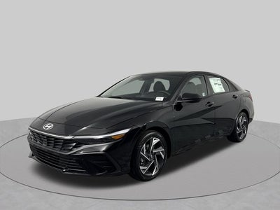 2025 Hyundai Elantra Hybrid SEL Sport