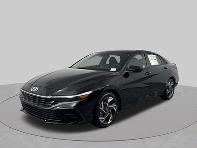 2025 Hyundai Elantra Hybrid SEL Sport