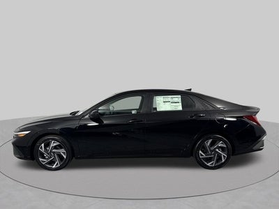 2025 Hyundai Elantra Hybrid SEL Sport