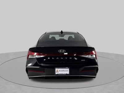 2025 Hyundai Elantra Hybrid SEL Sport