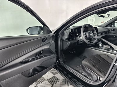 2025 Hyundai Elantra Hybrid SEL Sport