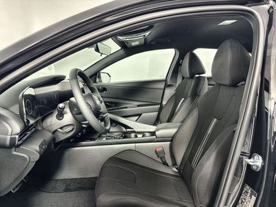 2025 Hyundai Elantra Hybrid SEL Sport