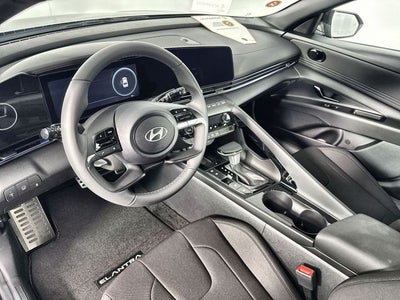 2025 Hyundai Elantra Hybrid SEL Sport