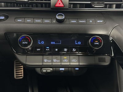 2025 Hyundai Elantra Hybrid SEL Sport
