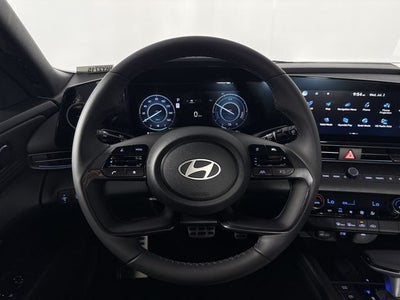 2025 Hyundai Elantra Hybrid SEL Sport