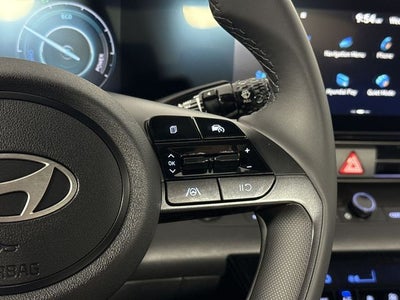 2025 Hyundai Elantra Hybrid SEL Sport