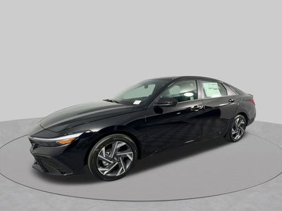 2025 Hyundai Elantra Hybrid SEL Sport