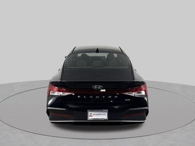 2025 Hyundai Elantra Hybrid SEL Sport
