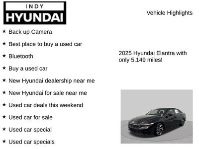 2025 Hyundai Elantra Hybrid SEL Sport