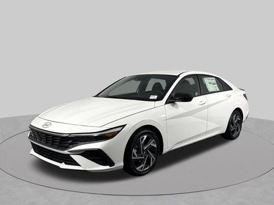 2025 Hyundai Elantra Hybrid SEL Sport