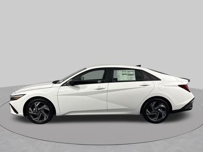 2025 Hyundai Elantra Hybrid SEL Sport