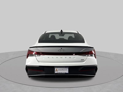 2025 Hyundai Elantra Hybrid SEL Sport