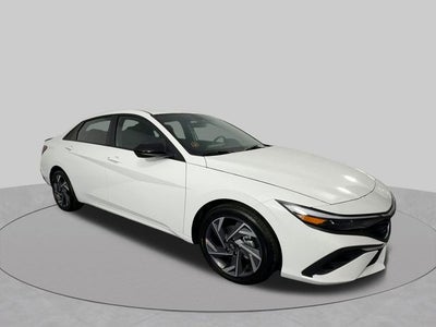 2025 Hyundai Elantra Hybrid SEL Sport
