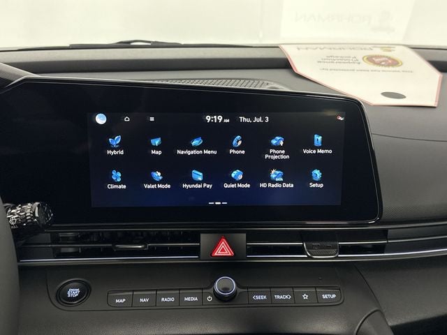 2025 Hyundai Elantra Hybrid SEL Sport