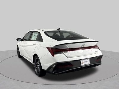 2025 Hyundai Elantra Hybrid SEL Sport