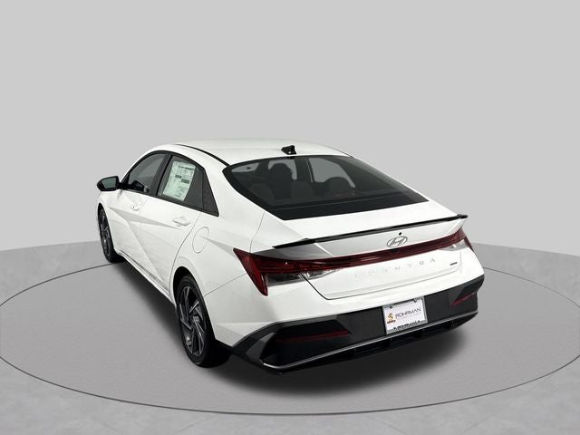 2025 Hyundai Elantra Hybrid SEL Sport