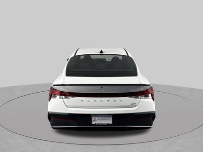 2025 Hyundai Elantra Hybrid SEL Sport