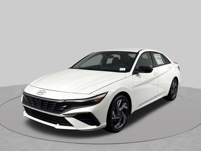 2025 Hyundai Elantra Hybrid SEL Sport