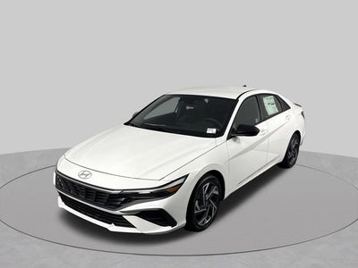 2025 Hyundai Elantra Hybrid SEL Sport