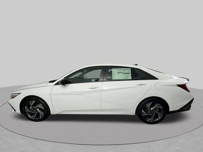 2025 Hyundai Elantra Hybrid SEL Sport