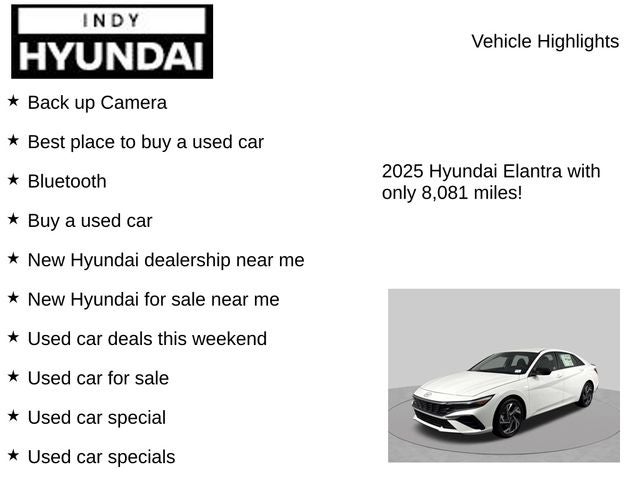 2025 Hyundai Elantra Hybrid SEL Sport