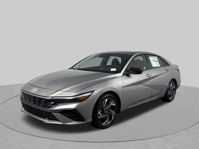 2025 Hyundai Elantra Hybrid SEL Sport