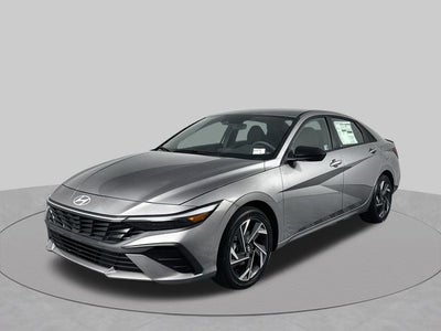 2025 Hyundai Elantra Hybrid SEL Sport