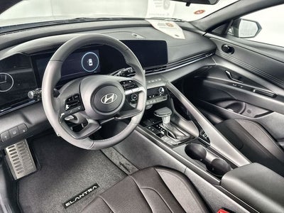 2025 Hyundai Elantra Hybrid SEL Sport