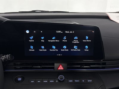 2025 Hyundai Elantra Hybrid SEL Sport