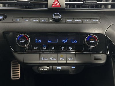 2025 Hyundai Elantra Hybrid SEL Sport