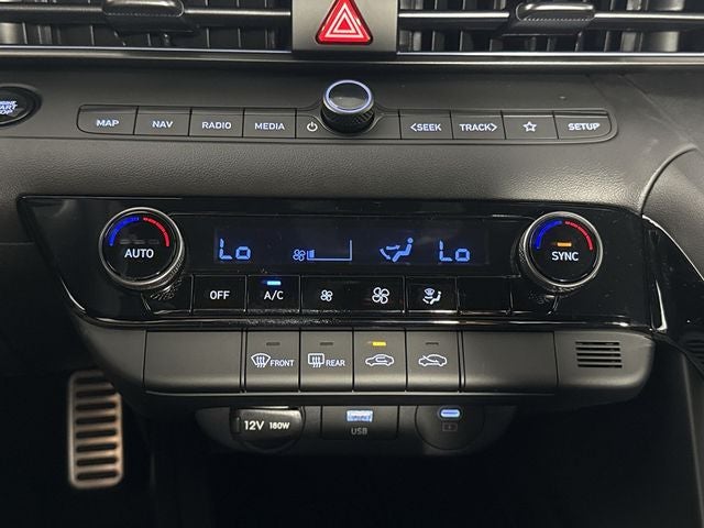 2025 Hyundai Elantra Hybrid SEL Sport
