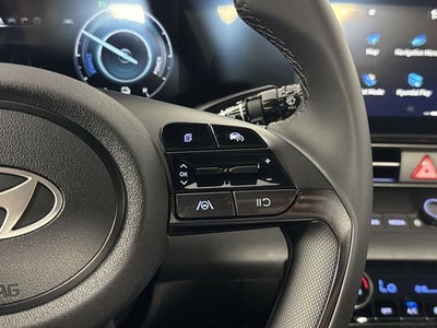 2025 Hyundai Elantra Hybrid SEL Sport