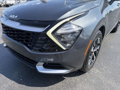 2023 Kia Sportage Hybrid EX