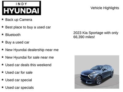 2023 Kia Sportage Hybrid EX