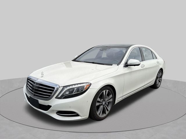 2016 Mercedes-Benz S-Class S 550 4MATIC®