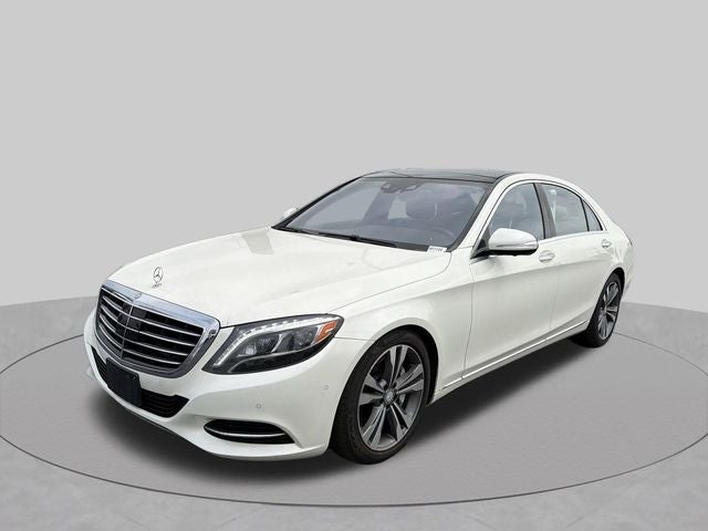 2016 Mercedes-Benz S-Class S 550 4MATIC®
