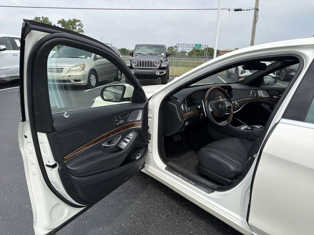 2016 Mercedes-Benz S-Class S 550 4MATIC®