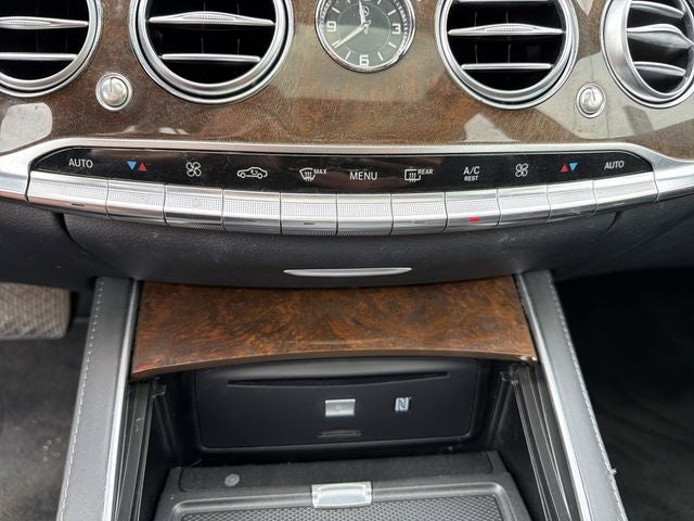 2016 Mercedes-Benz S-Class S 550 4MATIC®