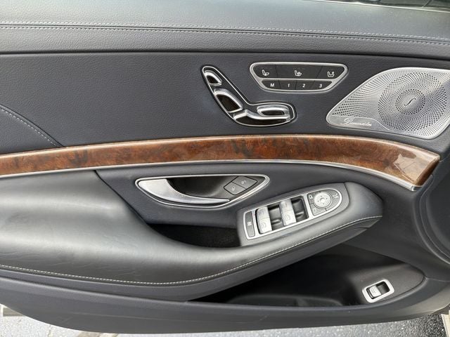 2016 Mercedes-Benz S-Class S 550 4MATIC®
