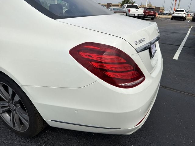2016 Mercedes-Benz S-Class S 550 4MATIC®