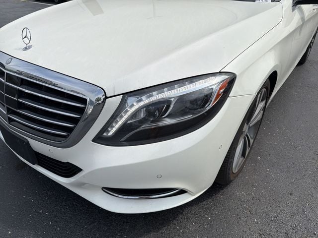 2016 Mercedes-Benz S-Class S 550 4MATIC®