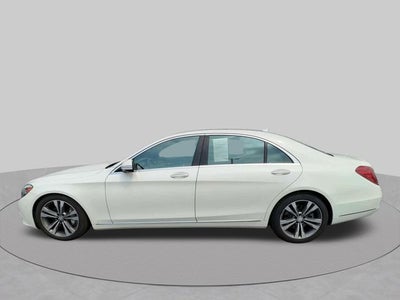 2016 Mercedes-Benz S-Class S 550 4MATIC®