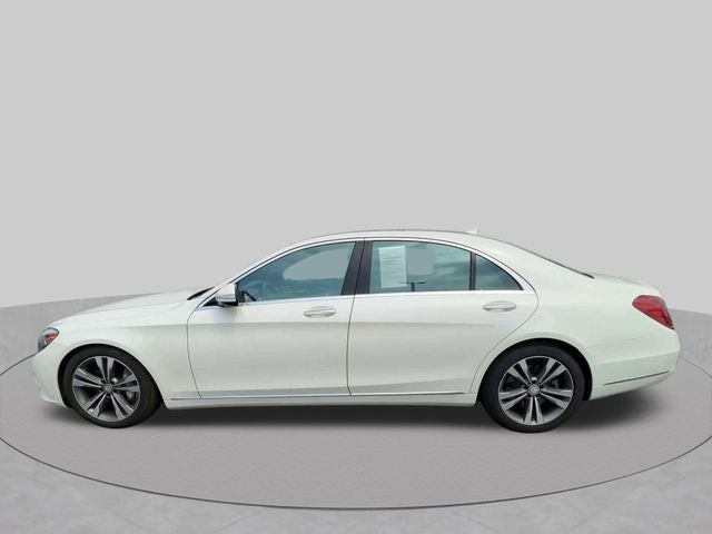 2016 Mercedes-Benz S-Class S 550 4MATIC®