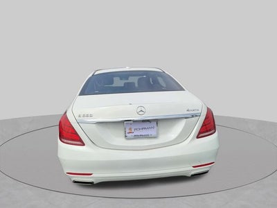 2016 Mercedes-Benz S-Class S 550 4MATIC®