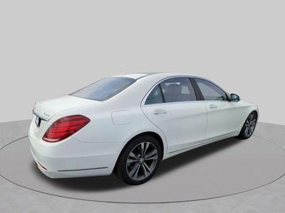 2016 Mercedes-Benz S-Class S 550 4MATIC®