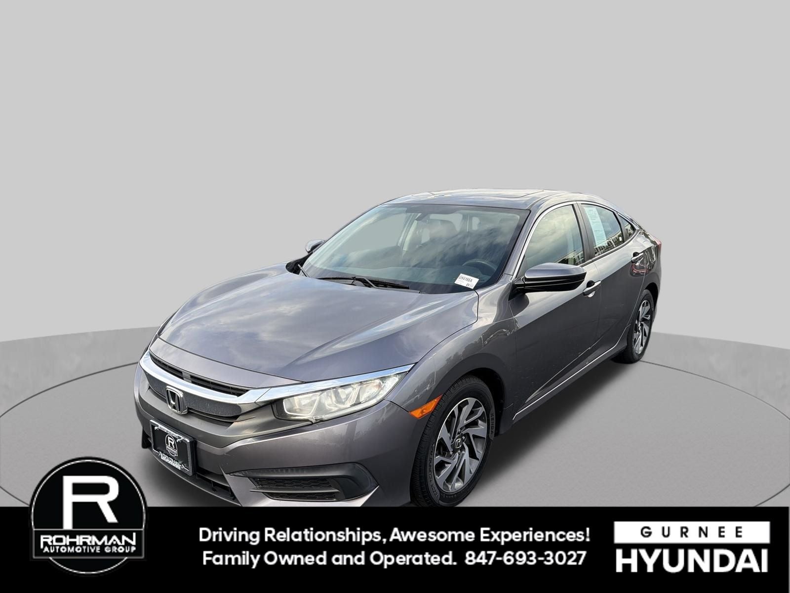 2017 Honda Civic EX