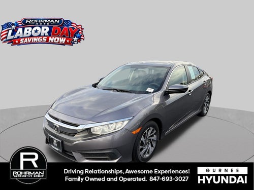 2017 Honda Civic EX