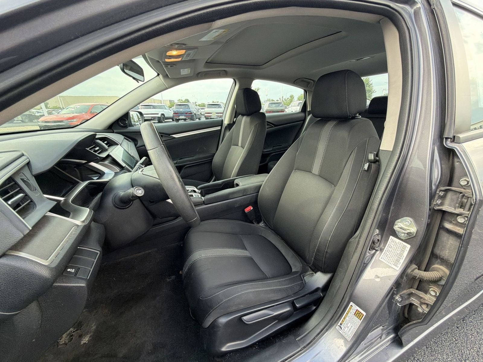 2017 Honda Civic EX