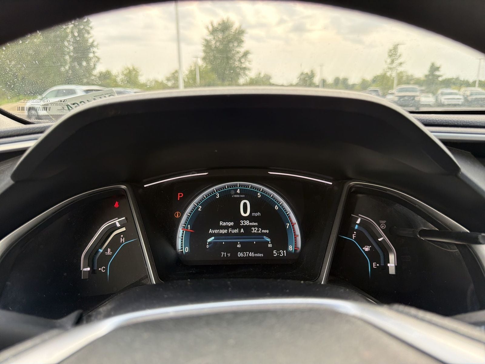 2017 Honda Civic EX