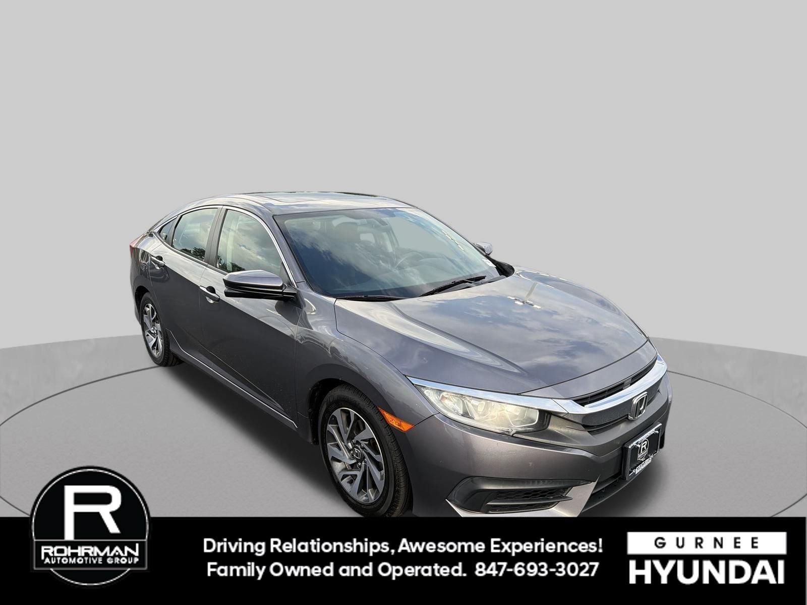 2017 Honda Civic EX